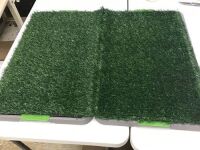 Puppy Potty/Mat, Artificial Grass Looks and Feels Real, Toilet Training,&nbsp;Indoor Pet Potty - Appears New