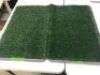 Puppy Potty/Mat, Artificial Grass Looks and Feels Real, Toilet Training,&nbsp;Indoor Pet Potty - Appears New