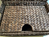 Set of 2&nbsp;Wicker Storage Baskets