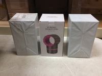 Lot of (3) 3D Bionic Mosquito Killer USB - Appear New