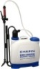 Chapin International 61575 Bleach & Disinfectant Backpack Sprayer, 4 gal, Translucent White. Appears New