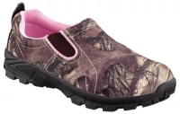 RedHead XTR Camo Moc Slip-On Shoes for Ladies, Size 9, Appears New