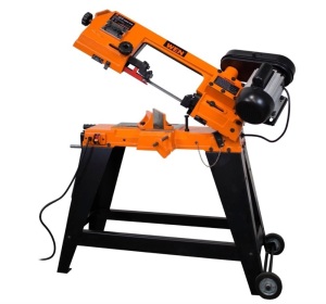 WEN BA4664 4-by-6-Inch Metal-Cutting Band Saw with Stand