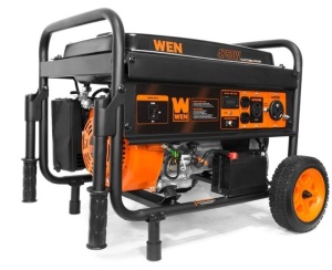 WEN 56475 4750W Electric Start Generator