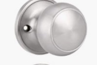 10 Probrico Classic Closet Door Knobs,&nbsp;Satin Nickel