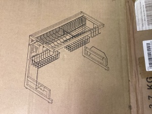 Over The Sink Dish Drying Rack