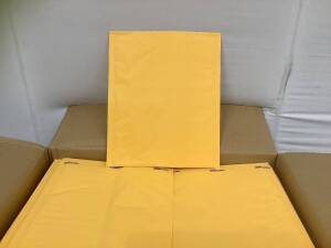 Case of (100) Bubble Mailers