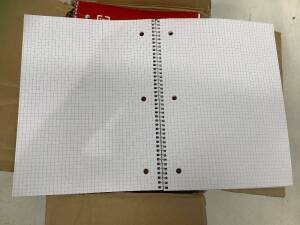 Case of (24) 1 Subject Graph Ruled Notebooks