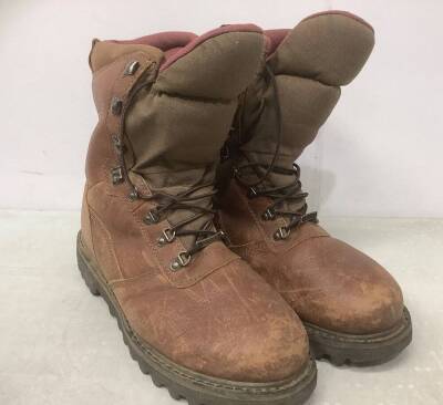 Mens Iron Ridge Isulated Hunting Boots, Size 13EE