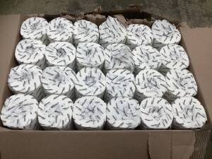 Case of (96) Rolls Standard Bath Tissue