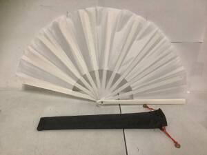 Handheld Folding Fan, Appears New