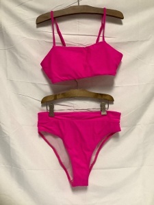 Women's Bikini, Hot Pink, Medium