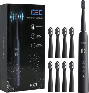 GEC Sonic Electric Toothbrush 