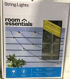 Room Essentials String Lights - 20 Lights