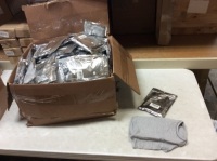 Lot of Approx (125) Apetian Anxiety Thunder Vests for Dogs, Small, Grey - New&nbsp;