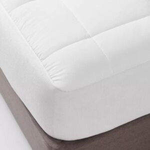 Threshold Waterproof Down Alternative Mattress Pad - Queen Size