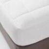 Threshold&nbsp;Waterproof Down Alternative Mattress Pad - Queen Size