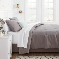 Microfiber Micro Texture Comforter - King Size