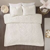 Madison Park 3-Piece Duvet Cover Set - Full/Queen Size