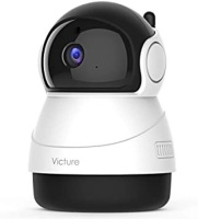 Lot of (4) Victure 1080P Pet Cameras, 2.4G Wifi Smart Motion Detecting - Appear New