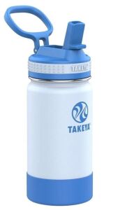 14oz Kids Takeya Insulated Straw Bottle