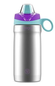 Pogo 12oz Kids Stainless Steel Water Bottle