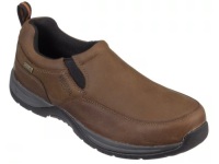RedHead Dry Plus Mocs for Men - Coffee - 10.5M, Appears New
