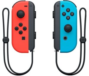 Nintendo Switch Joy-Con Controller Pair - Neon Red/Blue