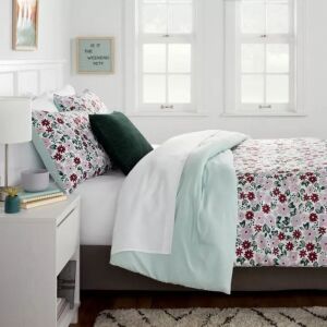 Reversible Microfiber Comforter - Unknown Size