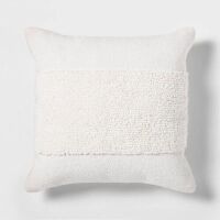 Lot of (2) 18"x18" Modern Tufted Square Throw Pillows