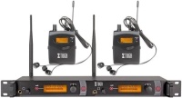 XTUGA RW2080 Rocket Audio Whole Metal Wireless in Ear Monitor System 2 Channel 2 Bodypack Monitoring with in Earphone Wireless Type Used for Stage or Studio - Appears New&nbsp;&nbsp;