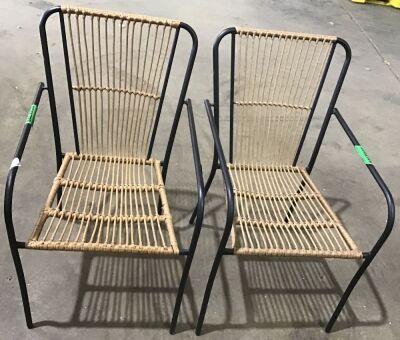 Lot of (2) Opalhouse Patio Chairs