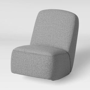 Floor Lounge Chair - Gray