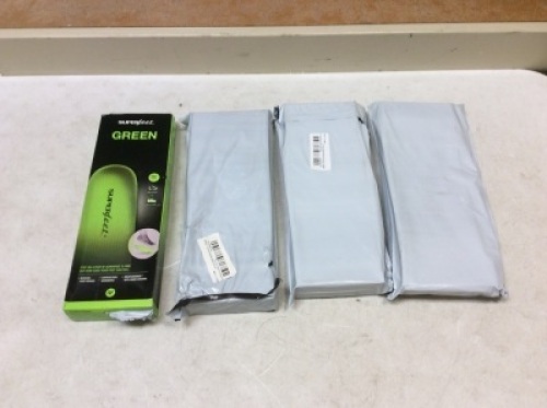 Lot of (4) Superfeet Green Insoles - New&nbsp;