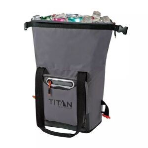 Lot of (2) Titan Deep Freeze 8qt Roll Top Coolers