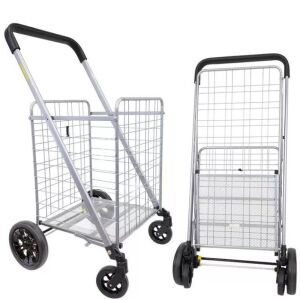 Utility Cart - Silver