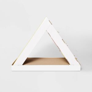 Triangle Puzzle Cat Scratcher