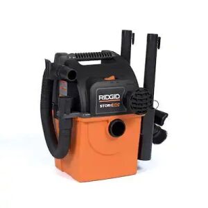 Ridgid 5gal Wet/Dry Shop Vacuum with Filter, Hose, and Accessories