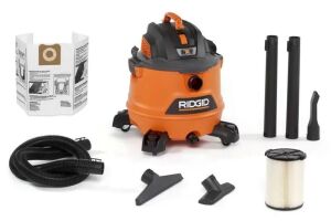 Ridgid 14gal Wet/Dry Shop Vacuum