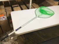 Promar Angler's Series Landng Net 24" Hoop 36" Handle Poly Netting, LN-920. Appears New