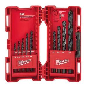 Milwaukee 14-Piece Black Oxide Drill Bit Set