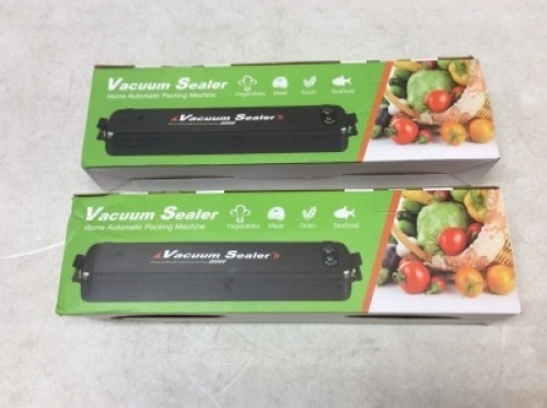Lot of (2)&nbsp;LP-11 Automatic Vacuum Sealing Systems - New&nbsp;