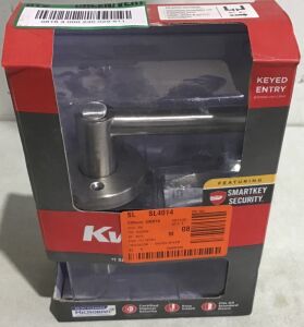 Kwikset Entry Lever Lock Set