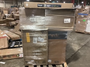 Pallet of Uninspected Bathroom Vanities