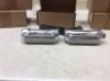 Lot of (6) Chrome Highway Bar Lights for Motorcycle, 2 Pack - Appear New