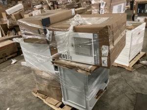 Pallet of Uninspected Bathroom Vanities