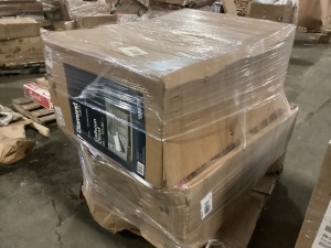 Pallet of Uninspected Bathroom Vanities