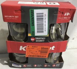 Kwikset Knob and Deadbolt Security Set