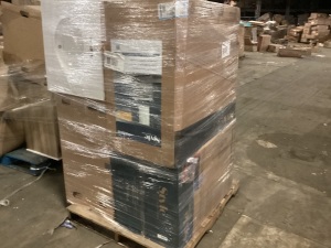 Pallet of Uninspected Bathroom Vanities