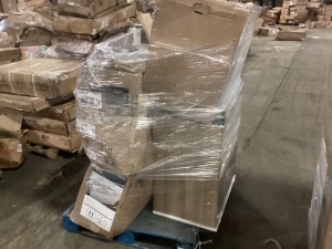 Pallet of Uninspected Bathroom Vanities